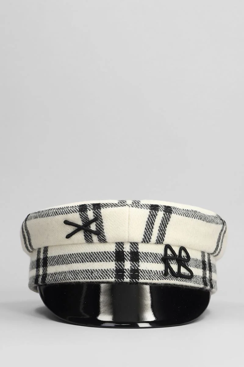 Ruslan Baginskiy Checked Hats - 1