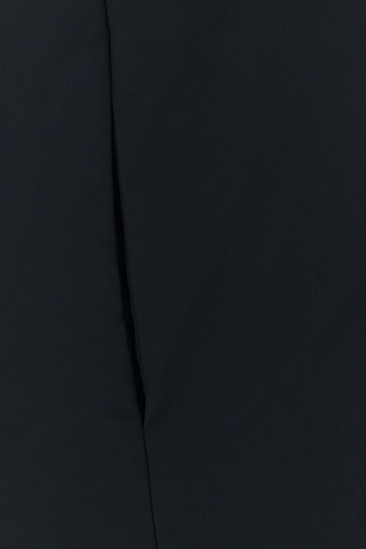 Black polyester down jacket - 3
