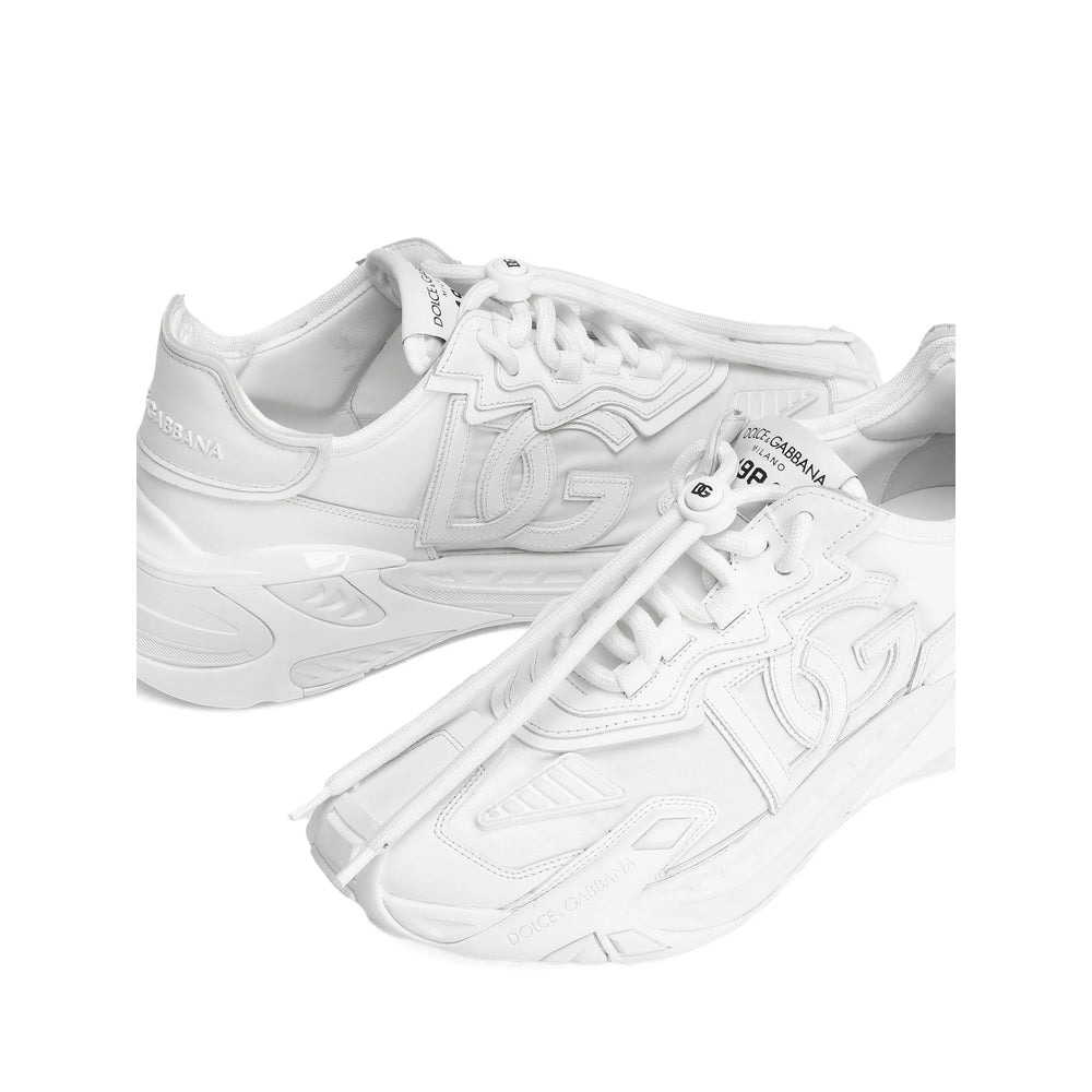 Dolce & Gabbana White Trainers - Low-Tops Men - 4