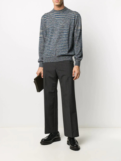 Missoni striped wool pullover outlook