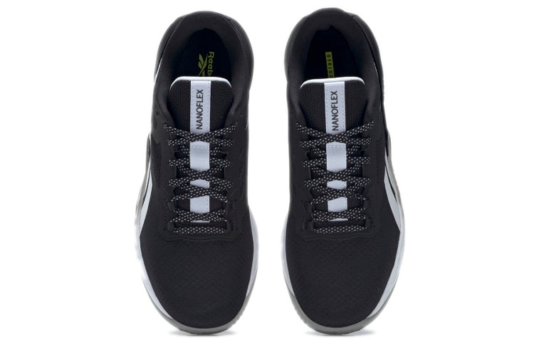 (WMNS) Reebok Nanoflex TR 'Black Footwear White' GZ0257 - 4