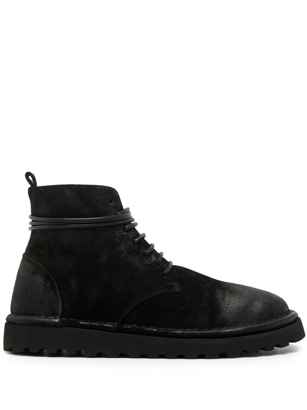 nubuck ankle boots - 1