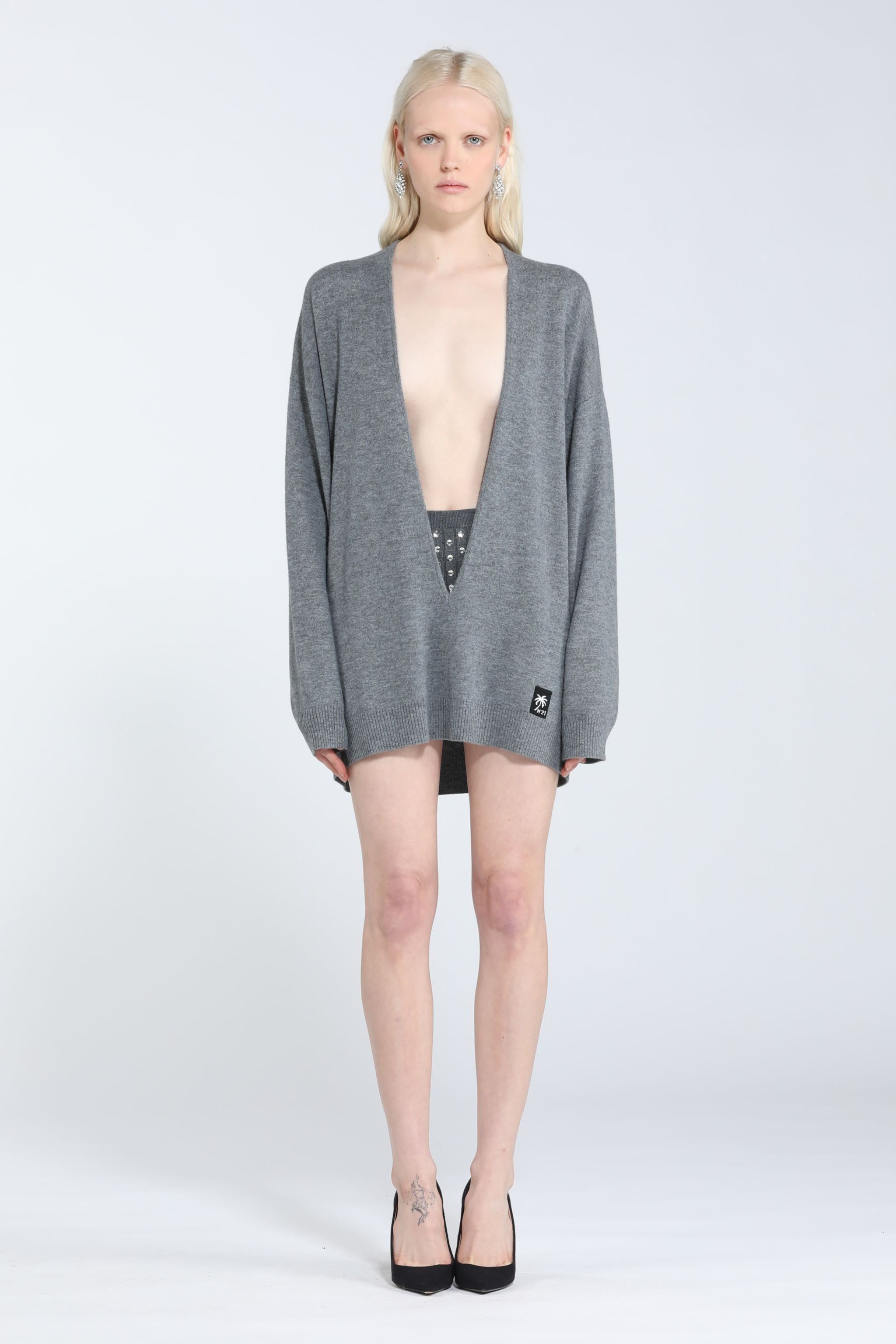 OVERSIZED WOOL SWEATER - 4
