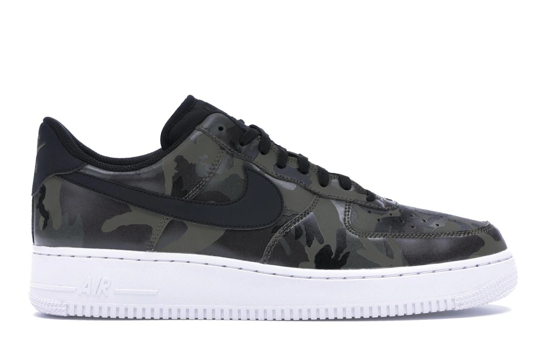 Nike Air Force 1 Low Camo Olive - 1