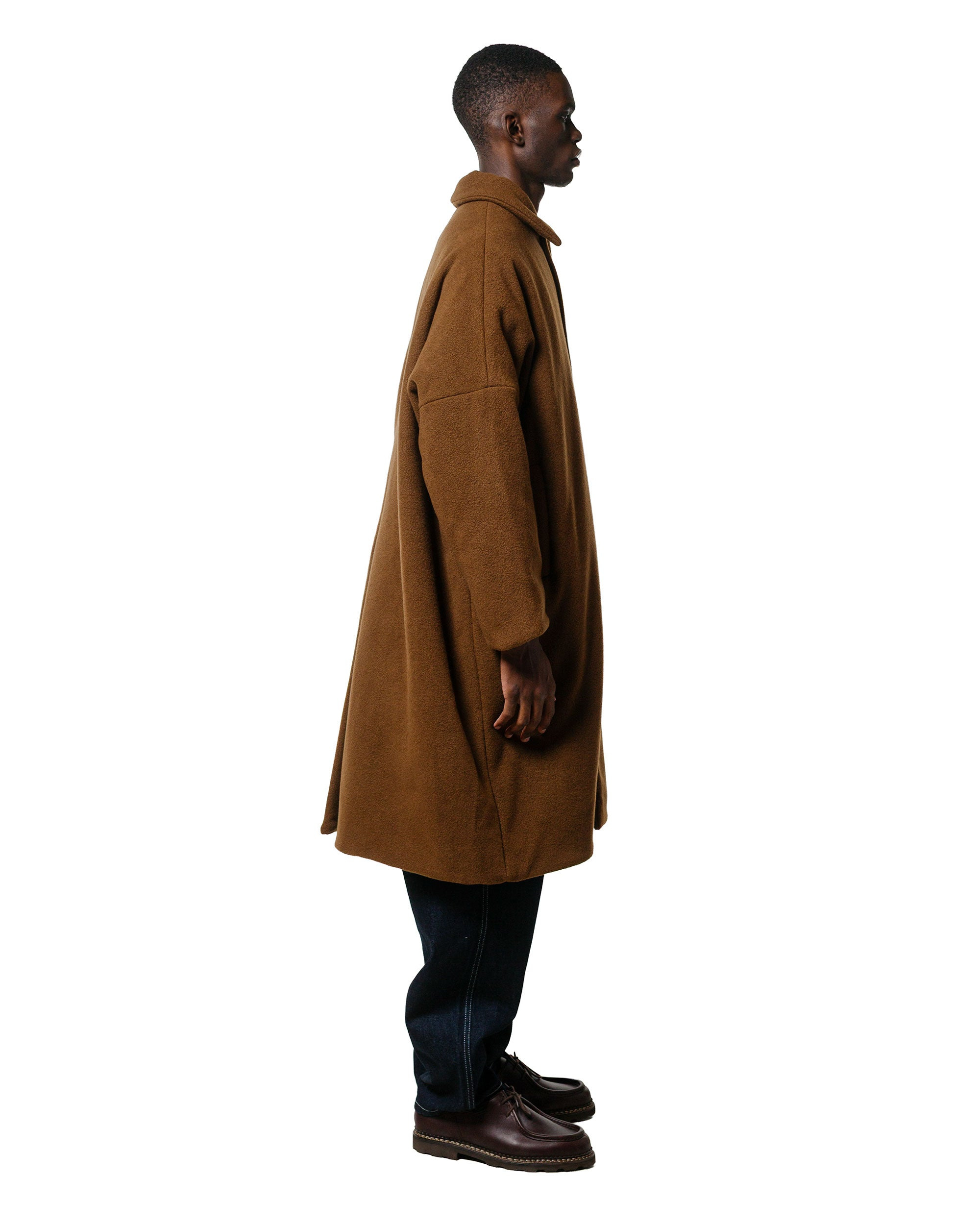 Big Blobby Coat Kasper Fudge - 3