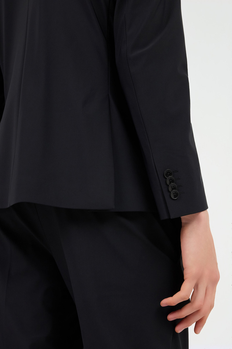 Black Tailored Suit 7