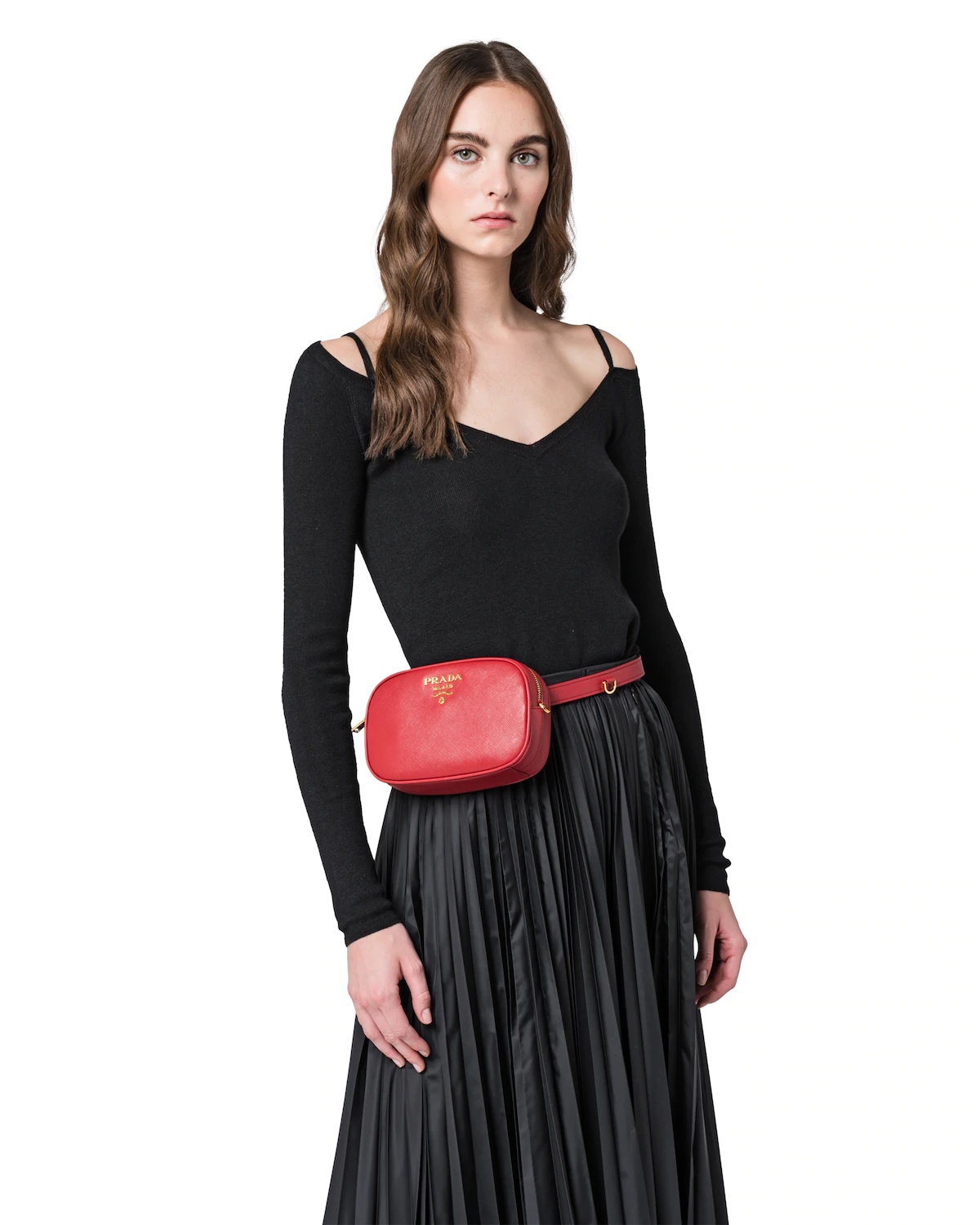 Leather belt bag - 2