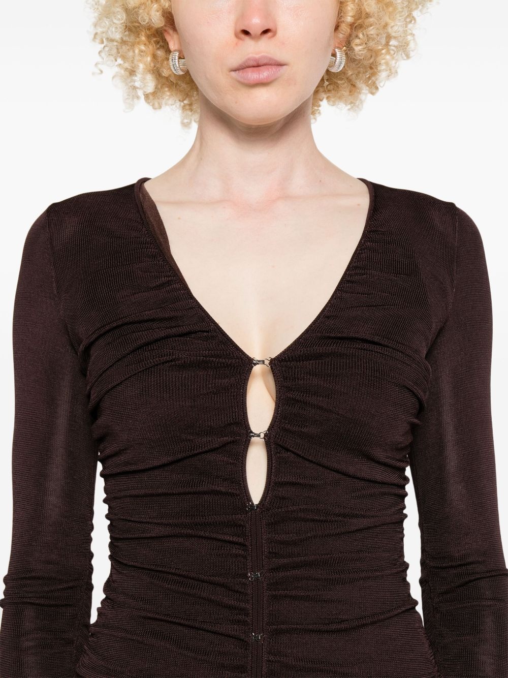 fine-knit dress - 5