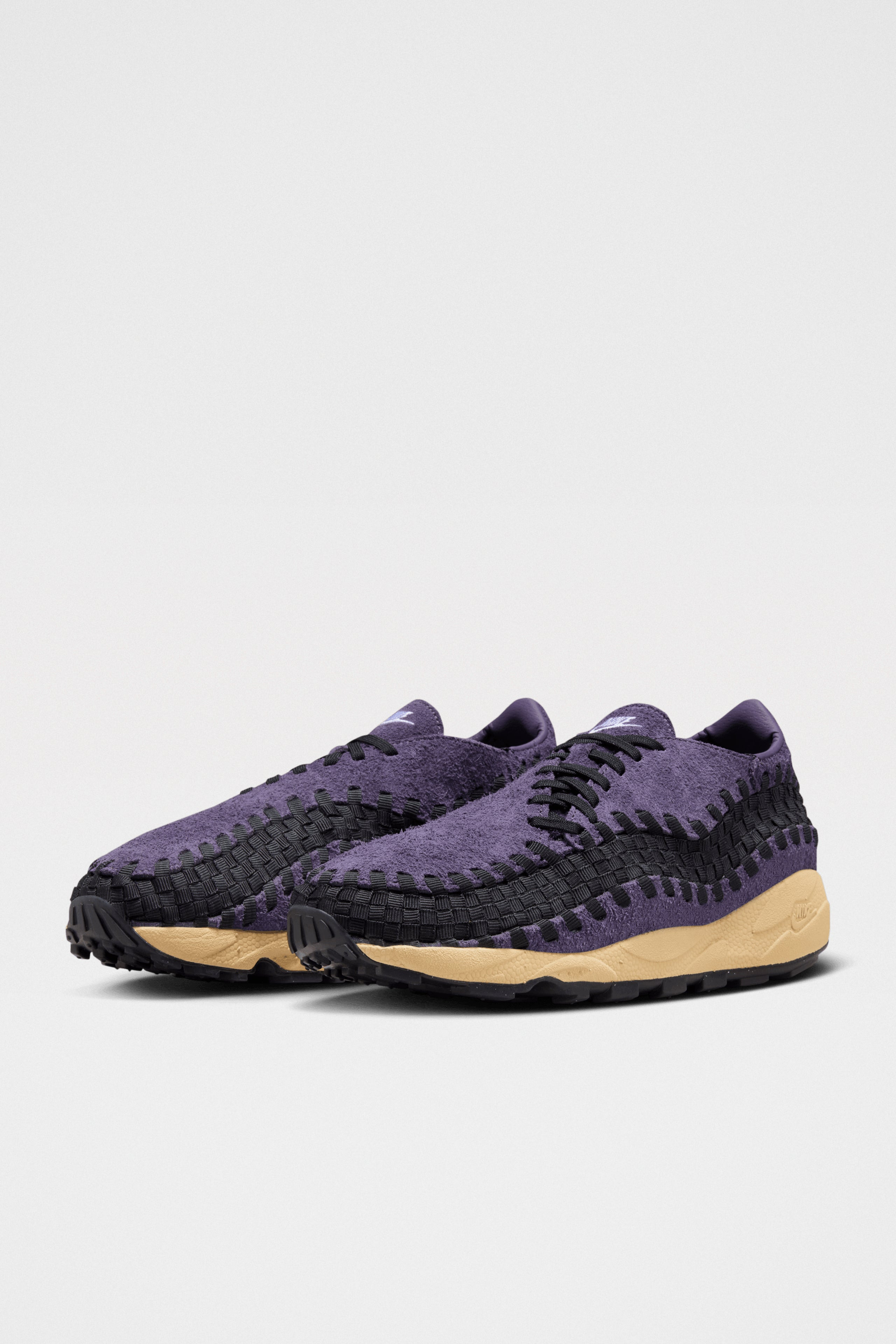 NIKE W’S AIR FOOTSCAPE WOVEN DARK RAISIN / SESAME - 4