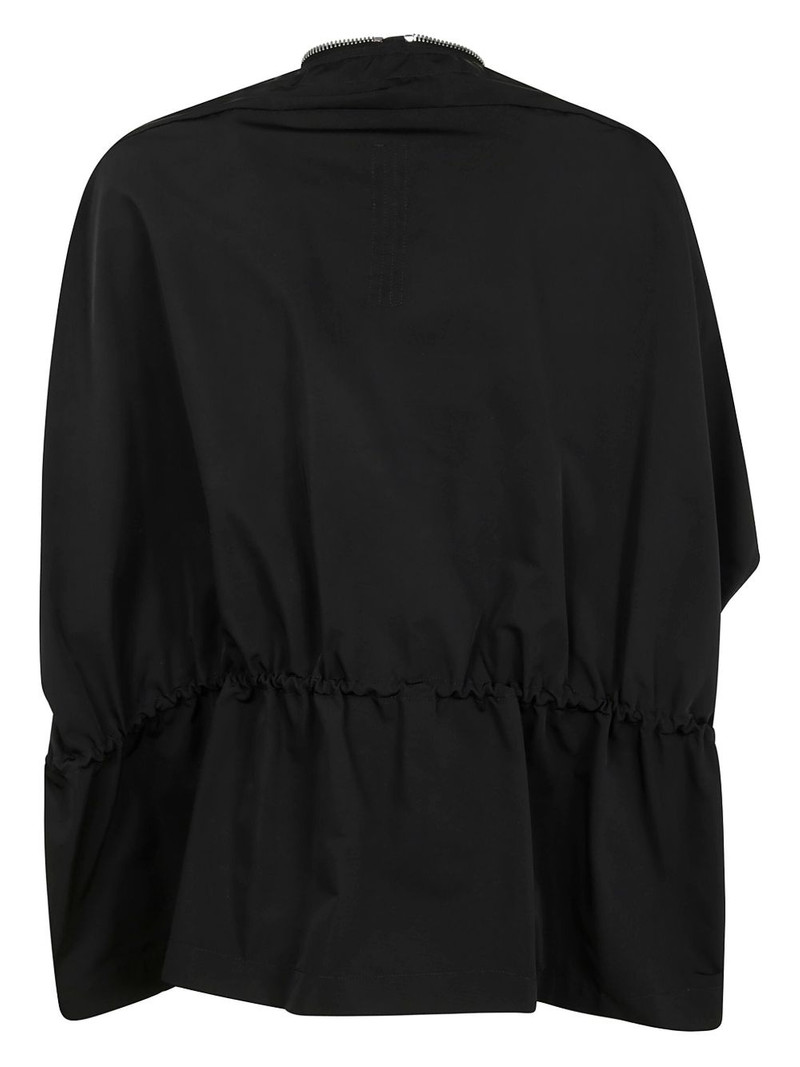 Rick Owens zip-up bomber jacket outlook