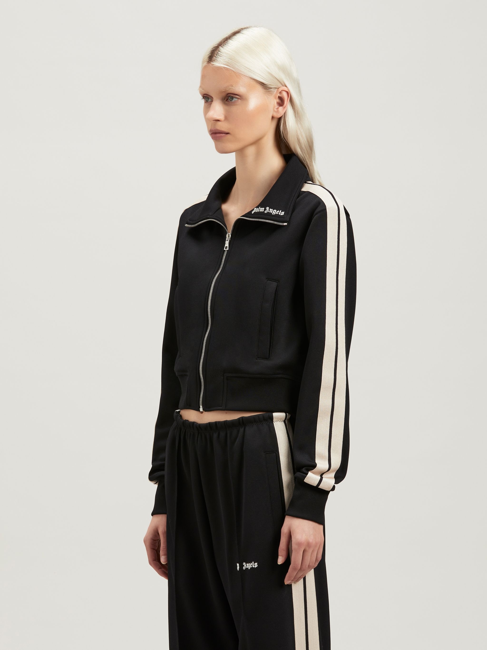 Highneck Track Jacket - 4