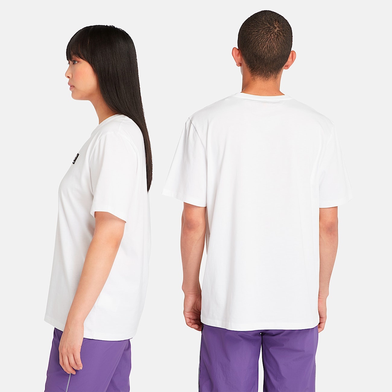 Short Sleeve Woven Badge T-Shirt - 3