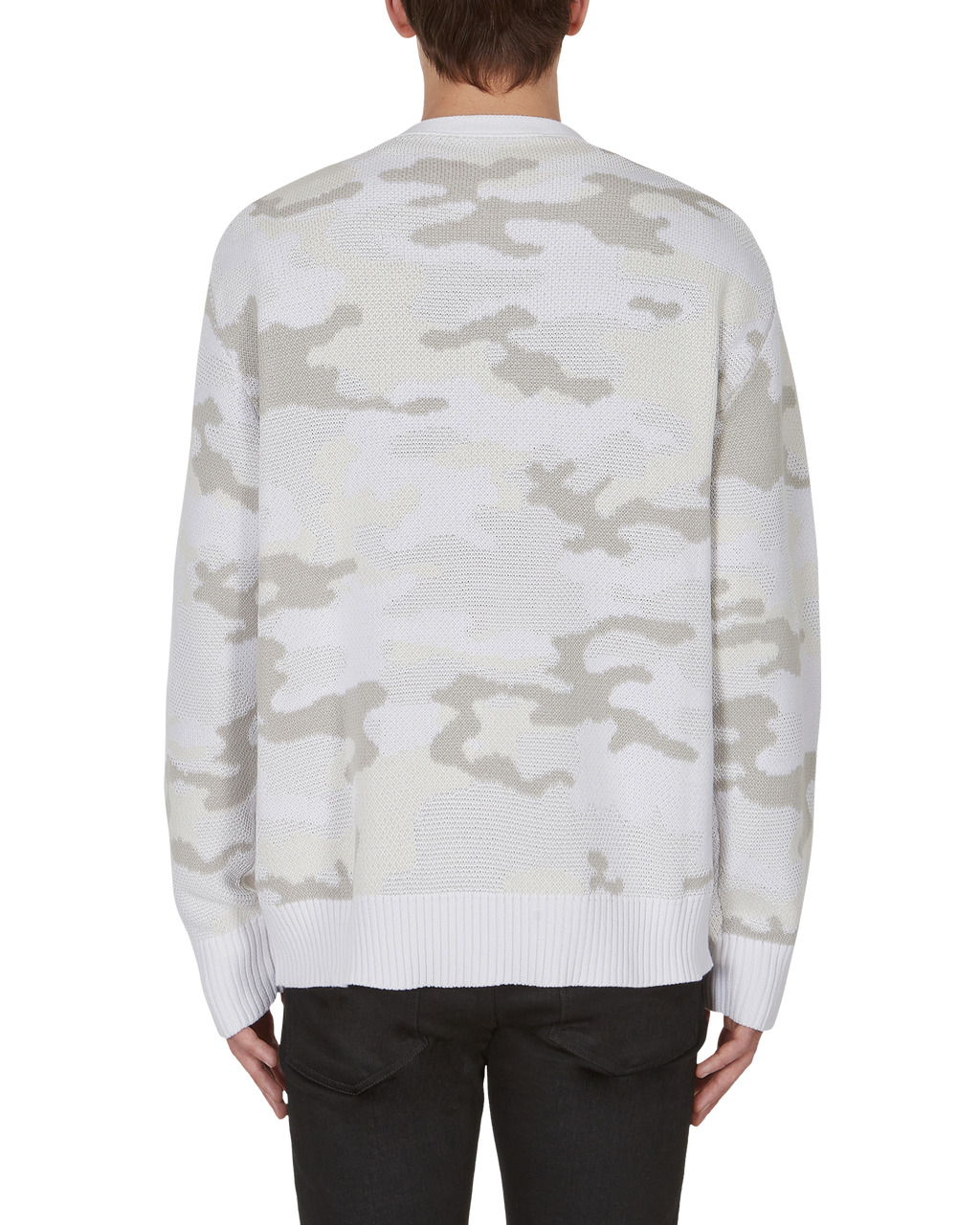 GRAPHIC CREWNECK SWEATER - 5