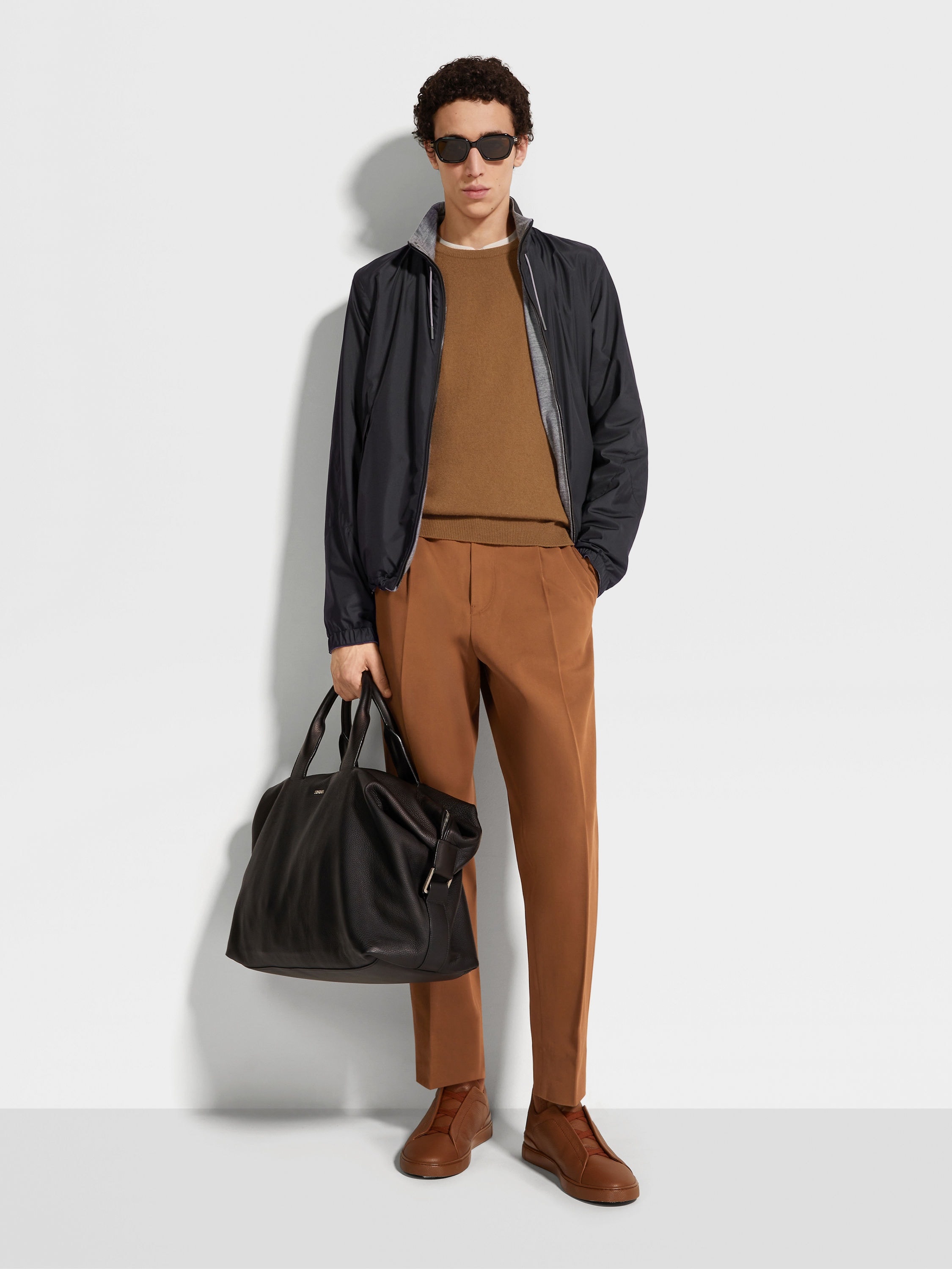 TECHNICAL FABRIC REVERSIBLE BREZZA BLOUSON - 2