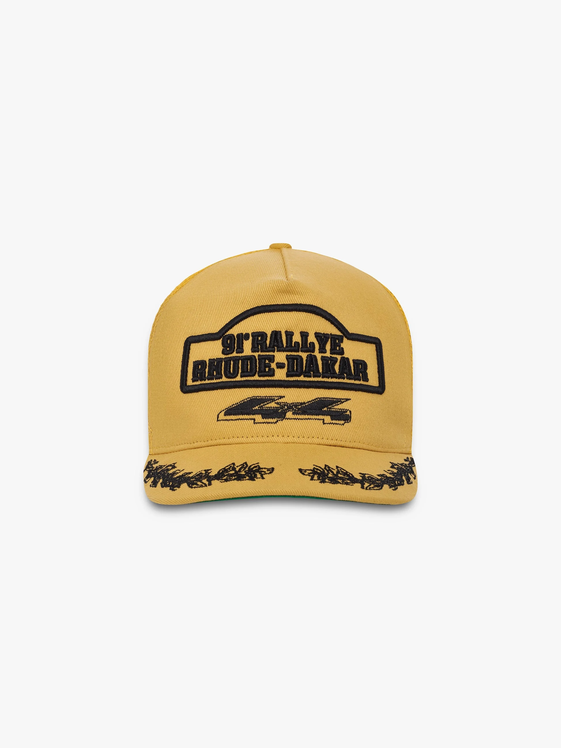 4X4 RALLY CREST TRUCKER HAT - 1