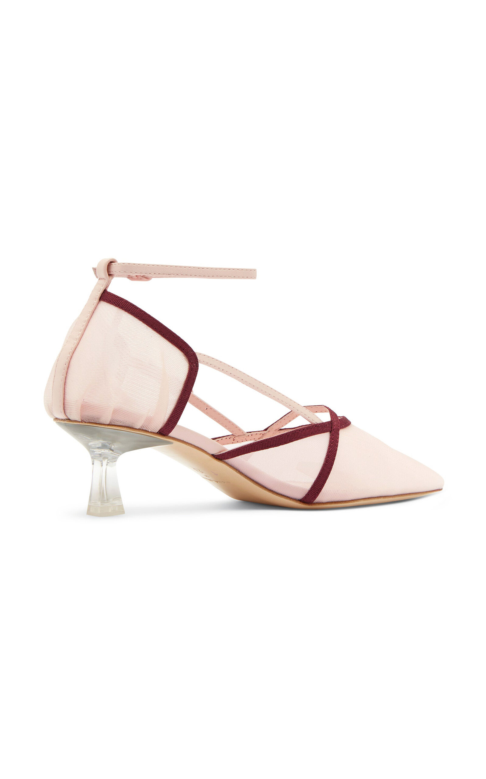 Ophelia Tulle Pumps pink - 4