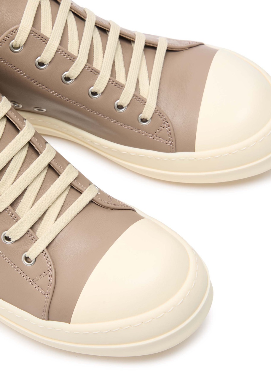 Rick Owens Hollywood Leather Sneakers - 3