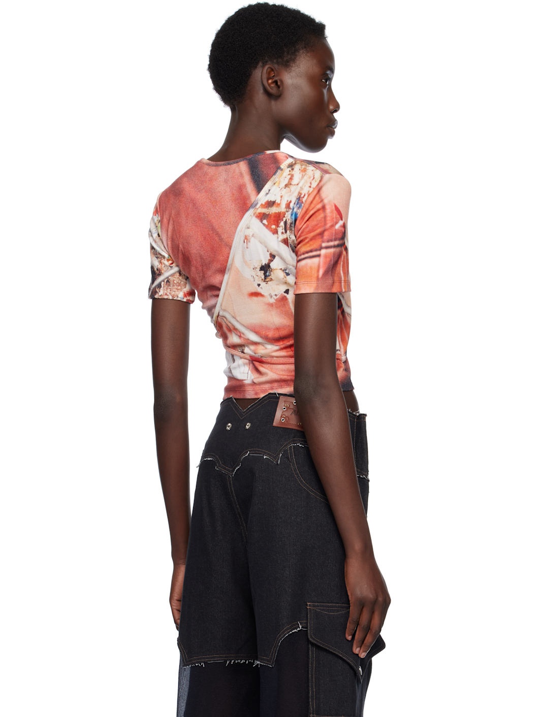 Tシャツ・カットソー ANDERSSON BELL COLLAGE PRINTED WRAP T-SHIRT 5JH978 251375F110013_1.jpg