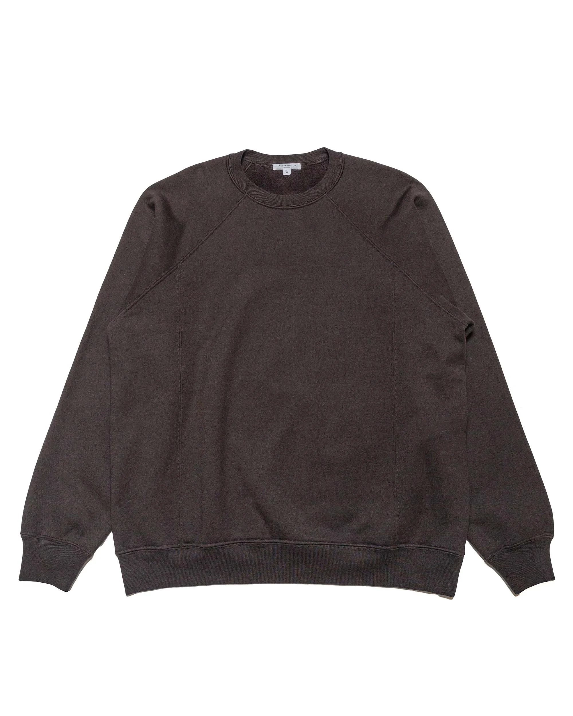 Heavy Gusset Crewneck Tire Black - 1