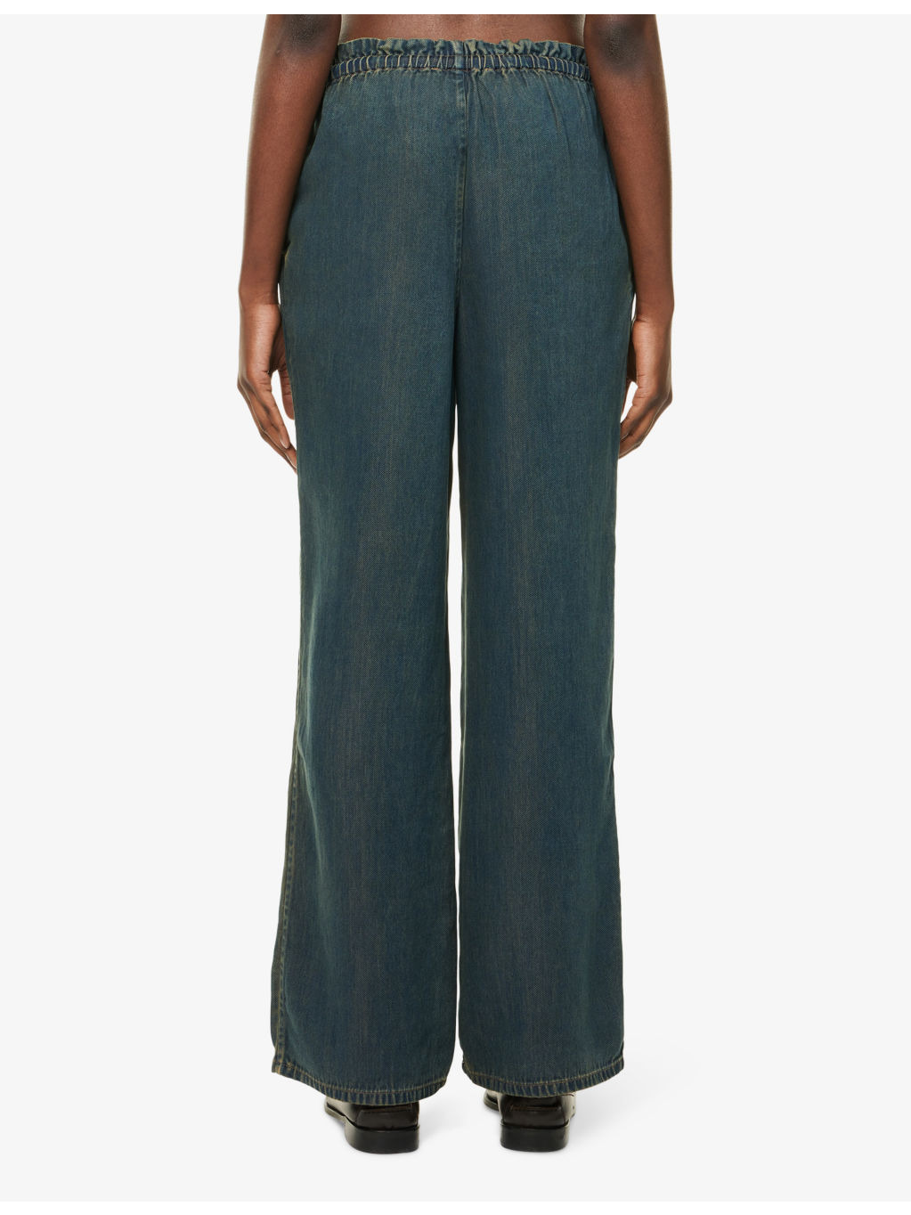 Satopiarya Drawstring Woven Trousers - 4