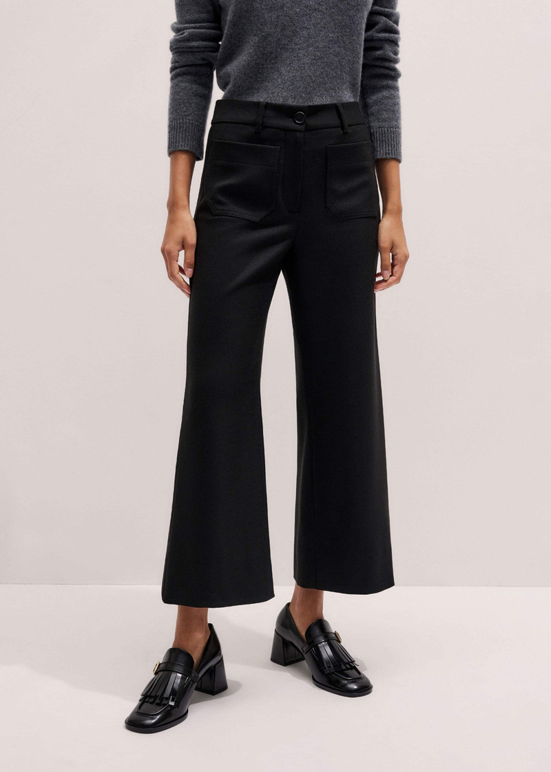 Kick Flare Crop Pant 1