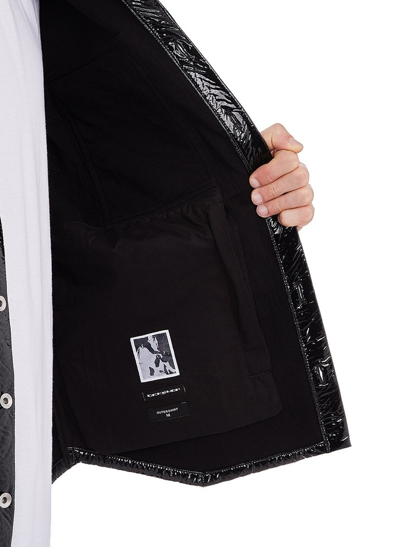 Performa coated shirt jacket 7