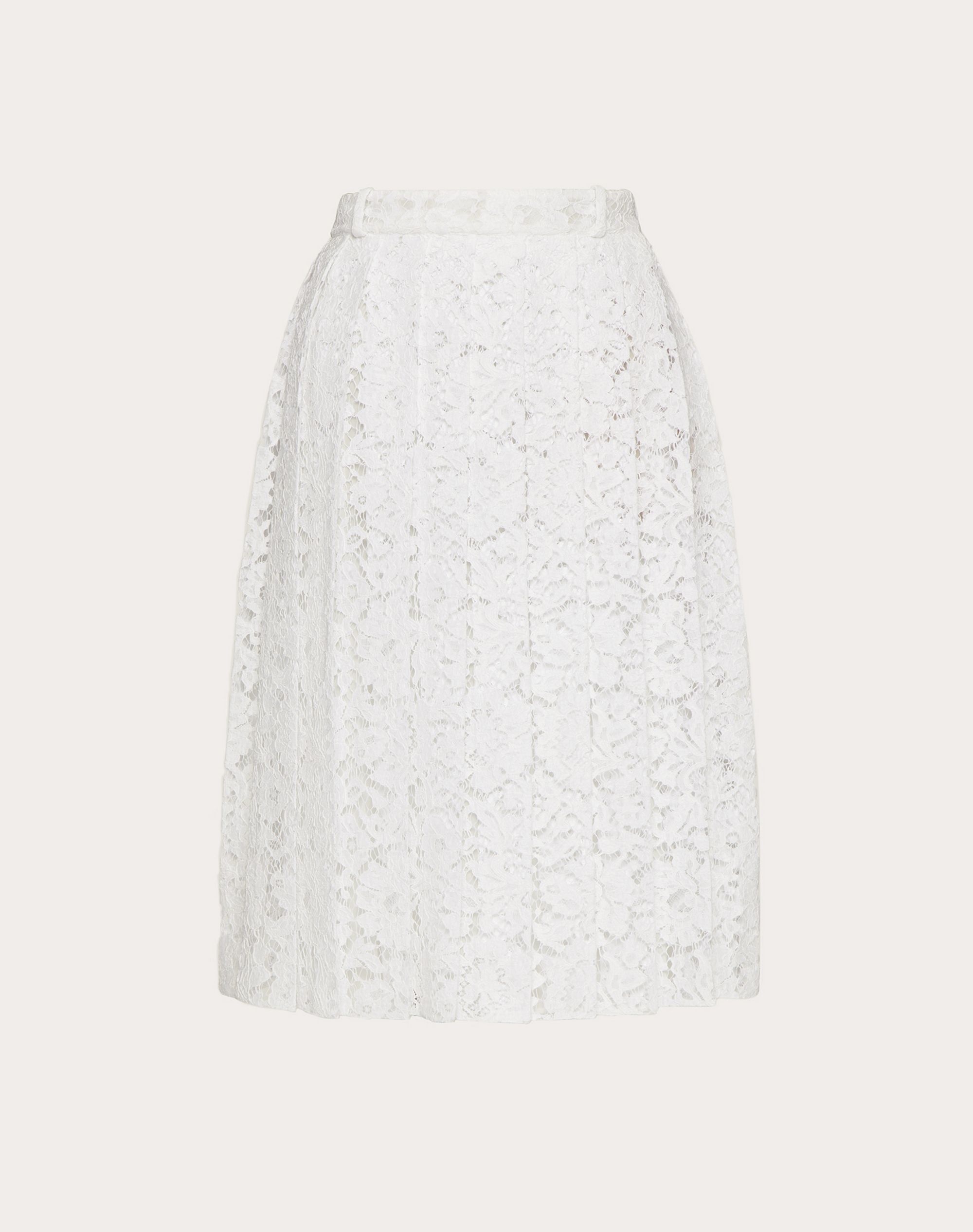 HEAVY LACE SKIRT - 1