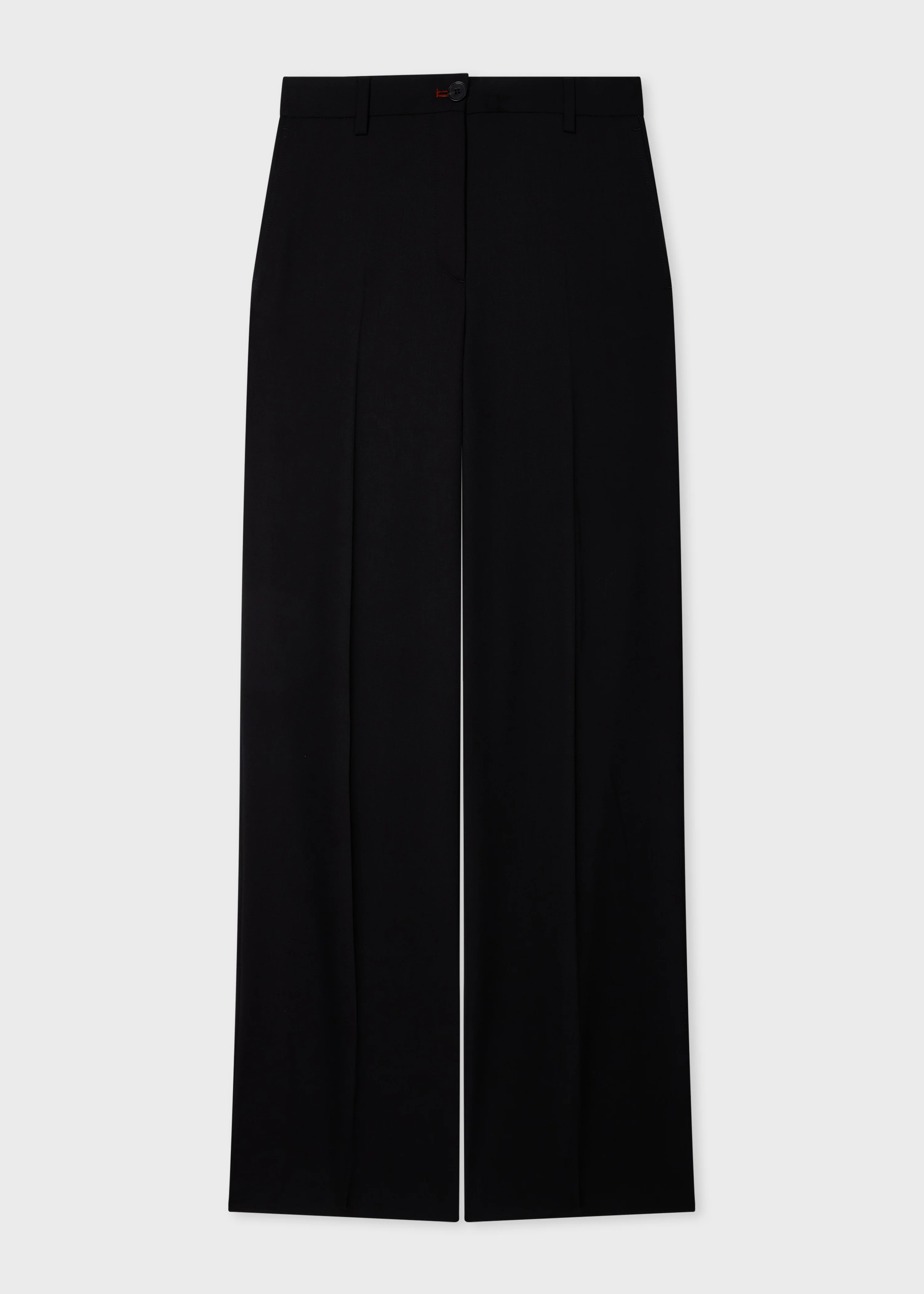 Women's A Suit To Travel In - Black Elasticated Waist Trousers - 1