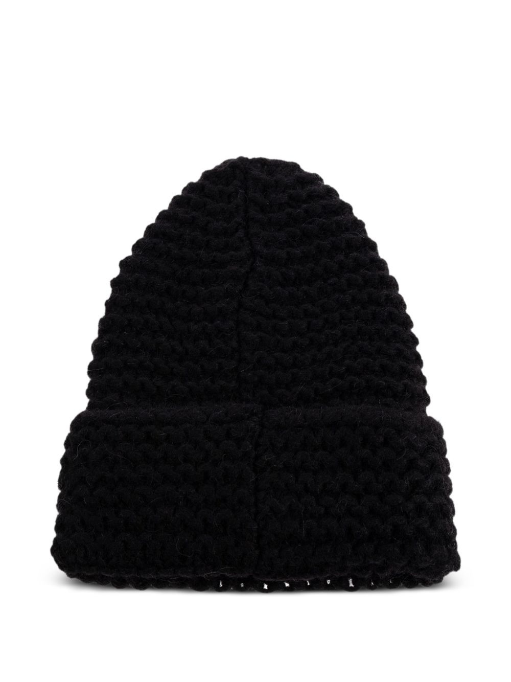 logo-detailed beanie - 2