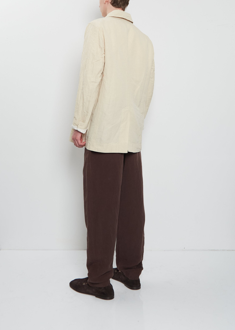 CASEY/CASEY March Cotton Linen Jacket outlook
