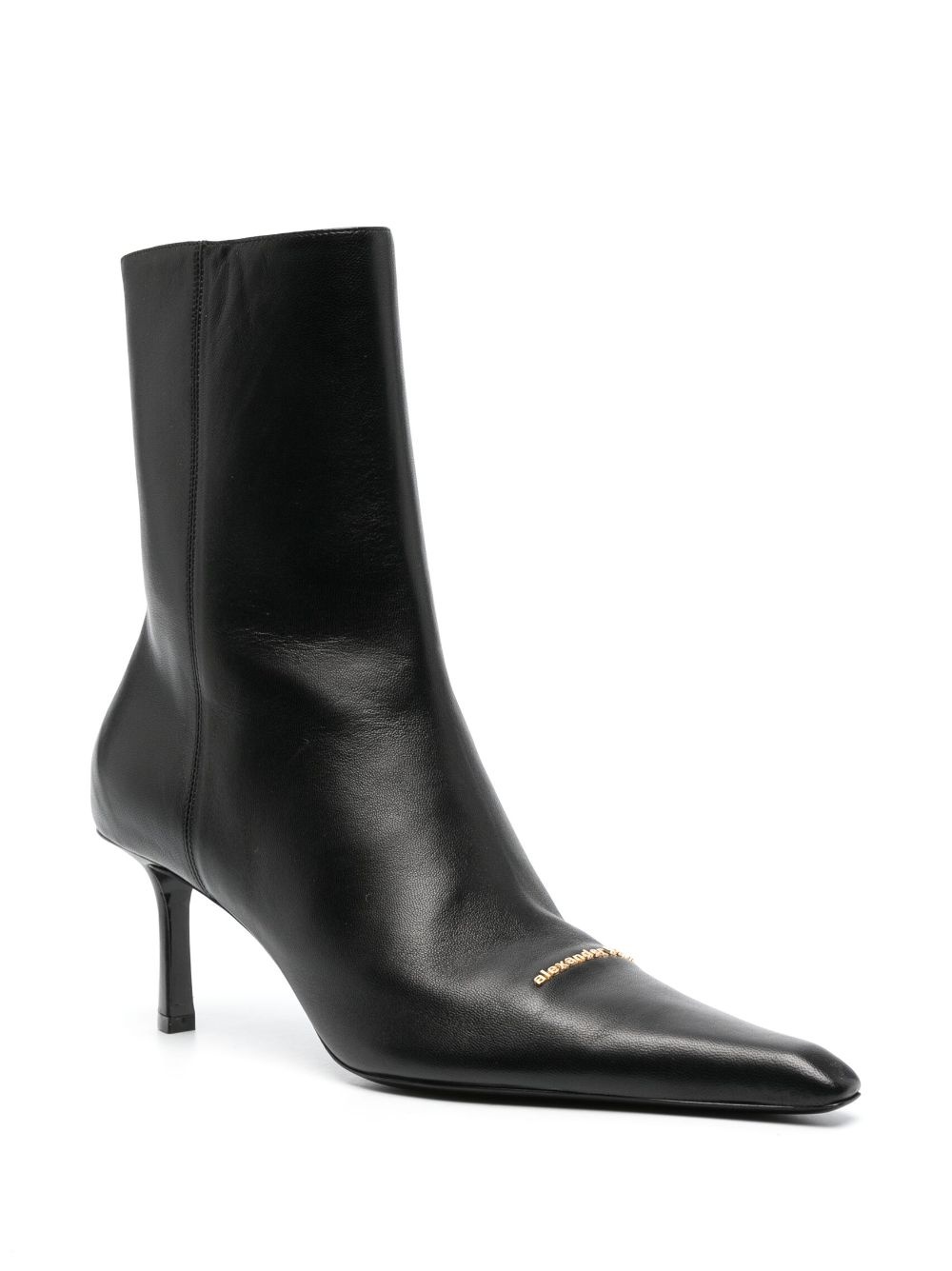 Viola 77mm leather boots - 2