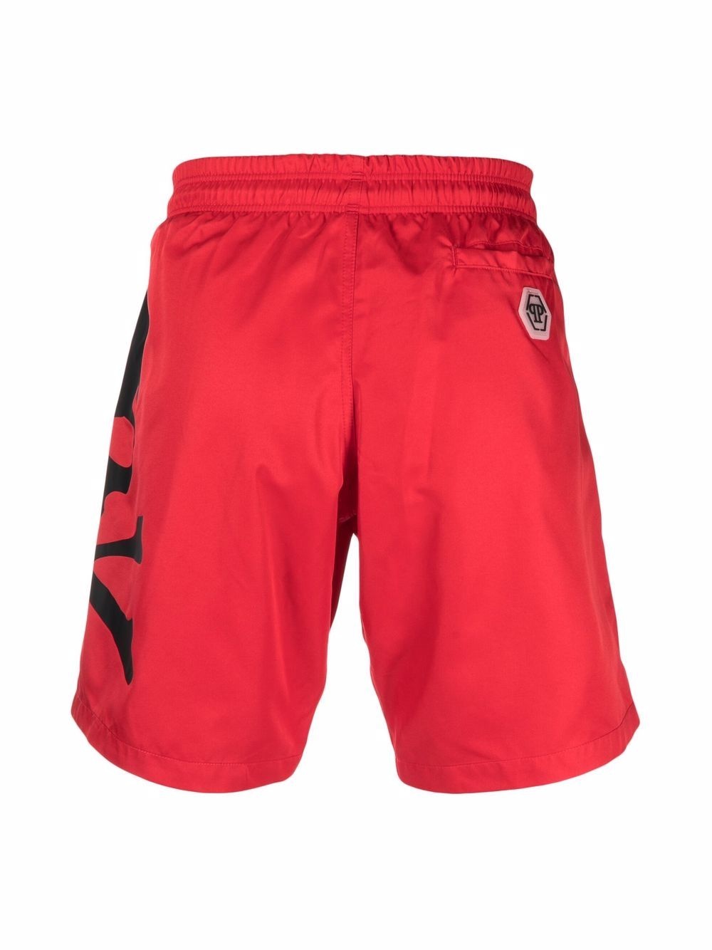 logo-print swimming shorts - 2