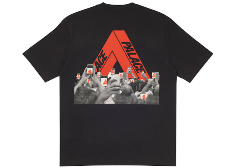 PALACE Palace Tri-Phone T-Shirt Black outlook