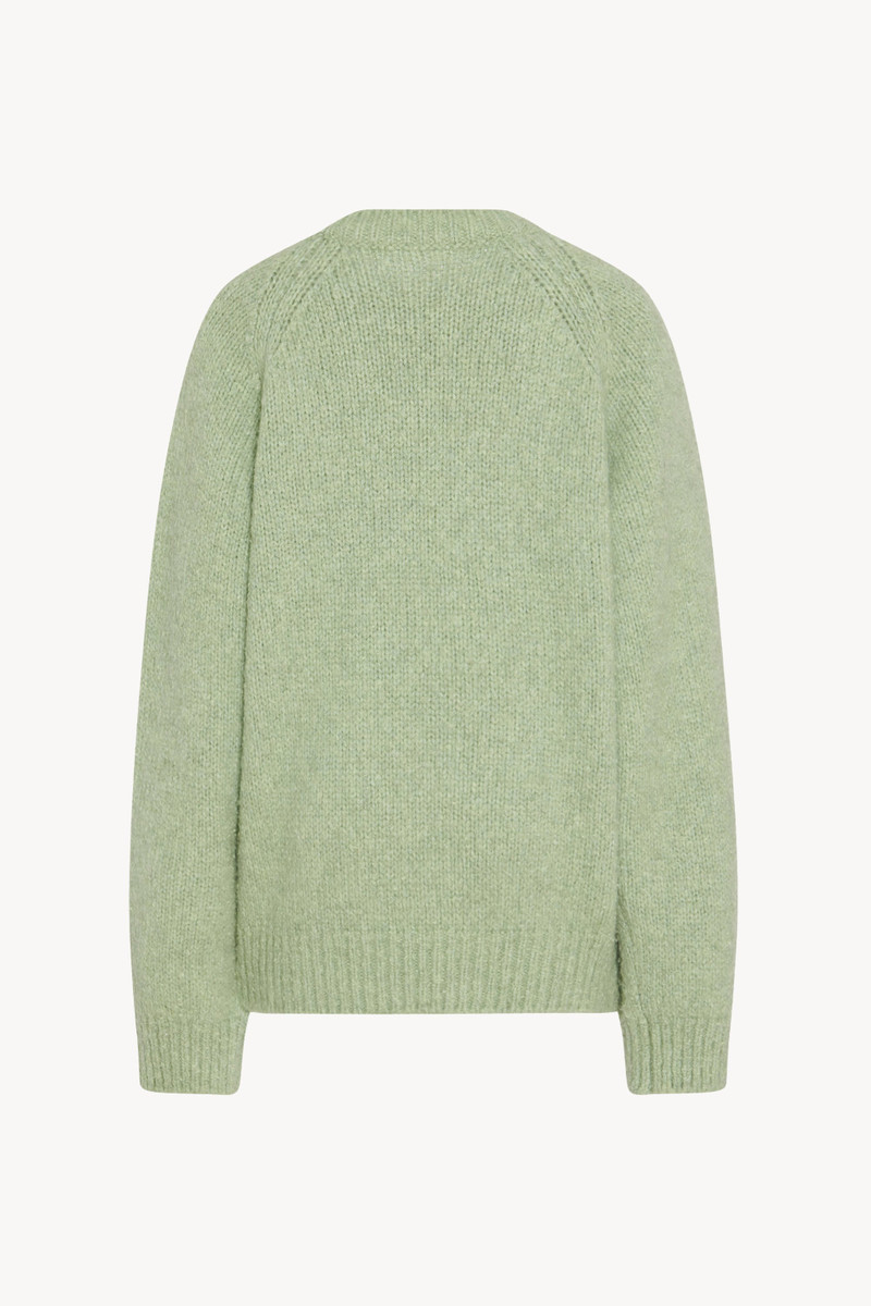 The Row Druna Top in Cashmere outlook