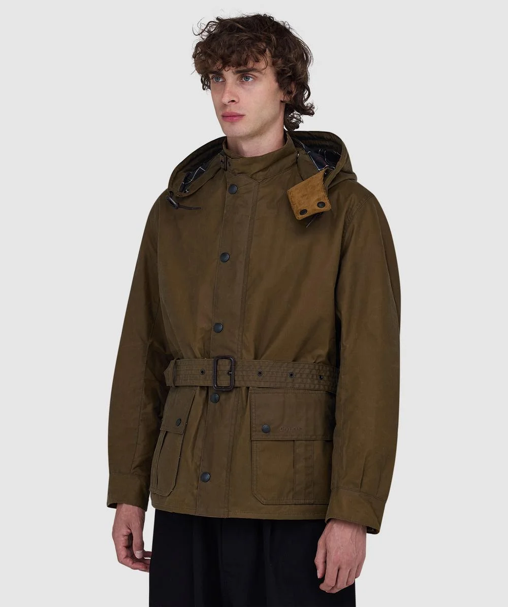 Ursula wax jacket - 1