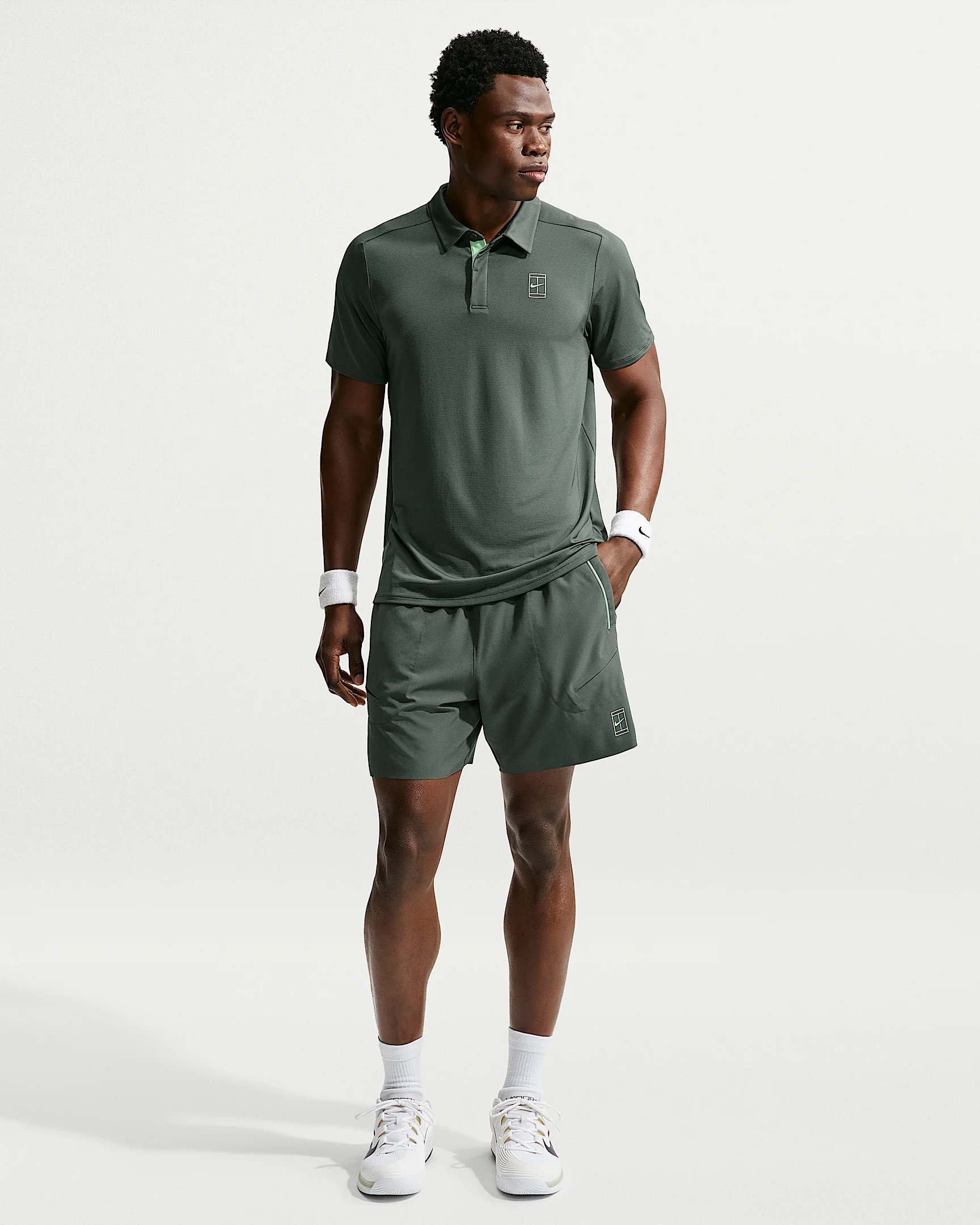 NikeCourt Advantage Men's Dri-FIT 6" Tennis Shorts - 1