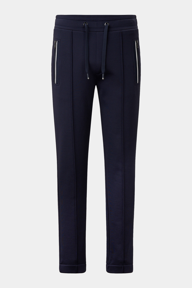 Alfred sweatpants in Navy blue 1