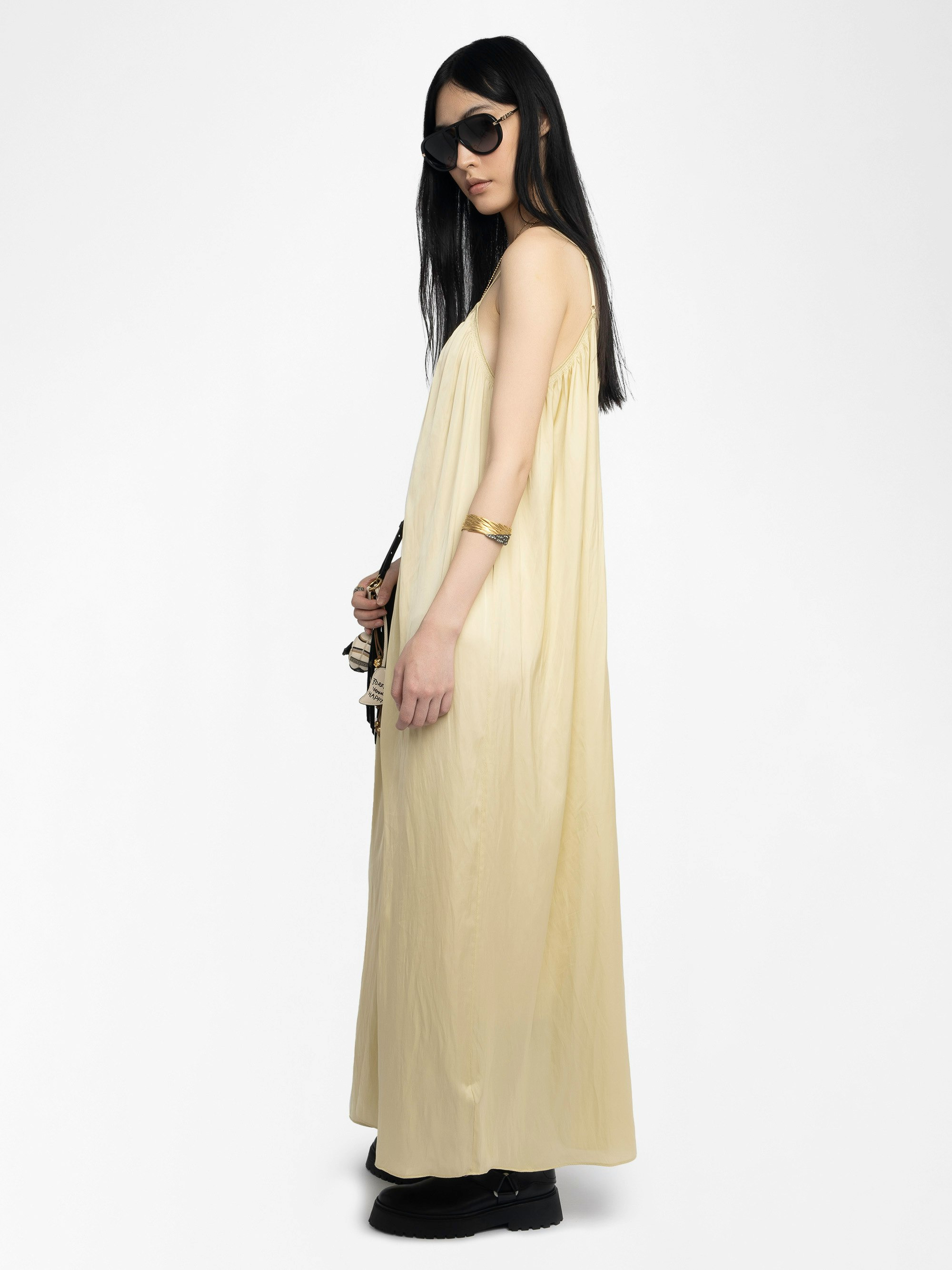 Ristym Satin Dress - 5