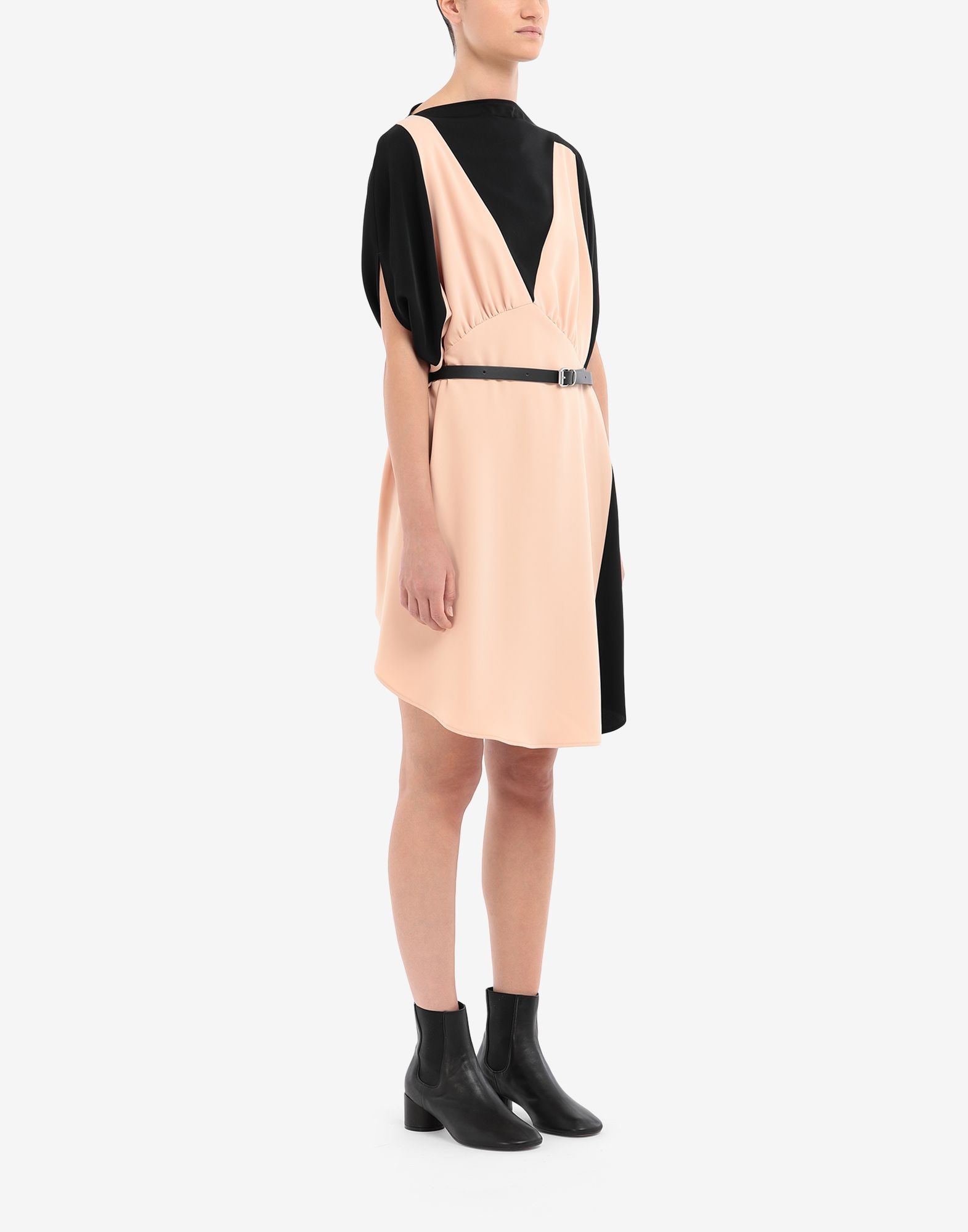 Trompe l'œil dress 3