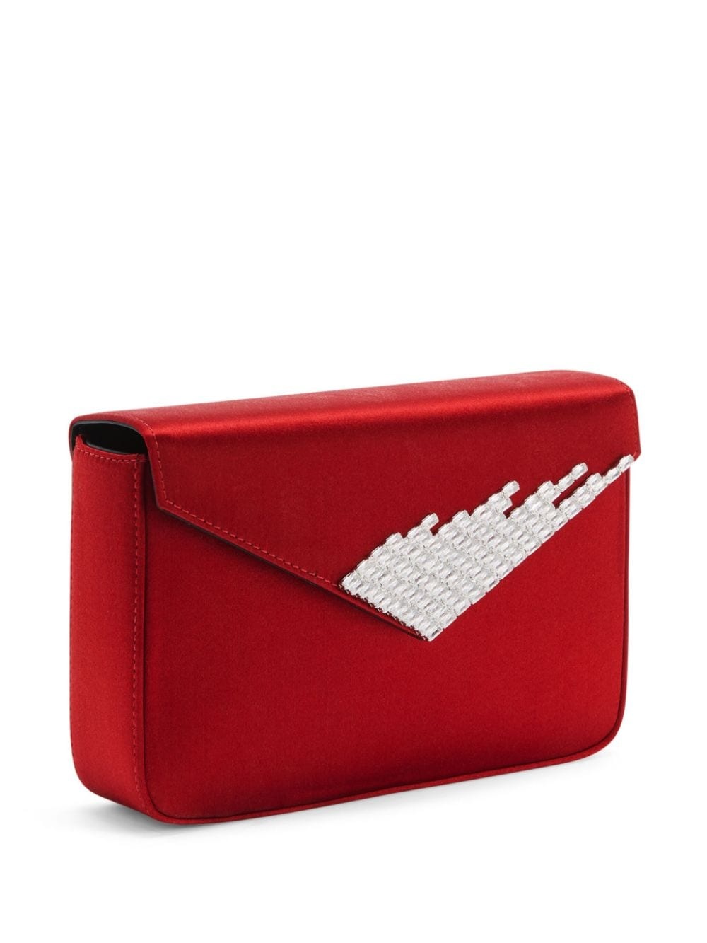 Iveery satin clutch bag - 4
