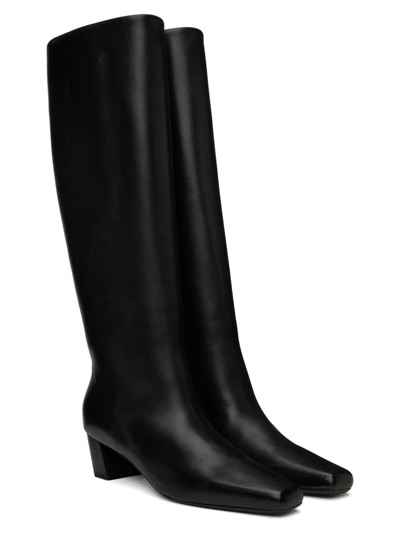 Black Pannelletto Invernale Tall Boots 4