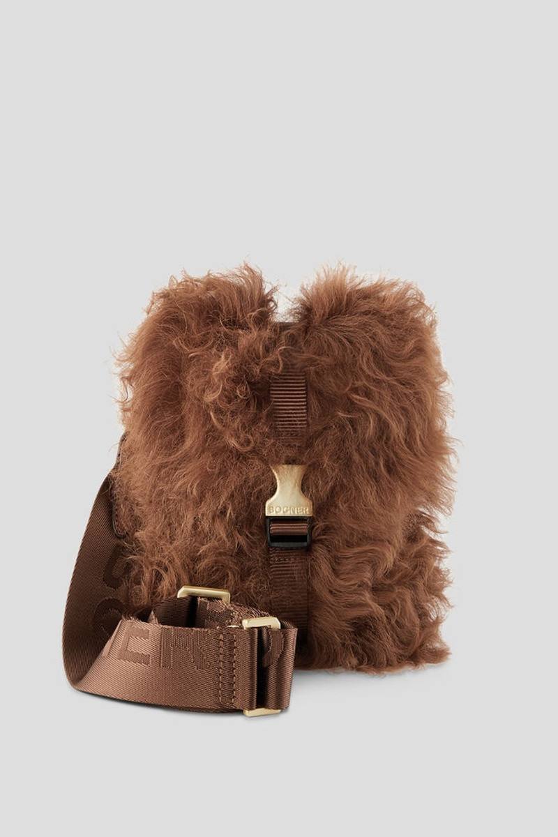 Snowbird Dinah Smartphone pouch in Cognac 1