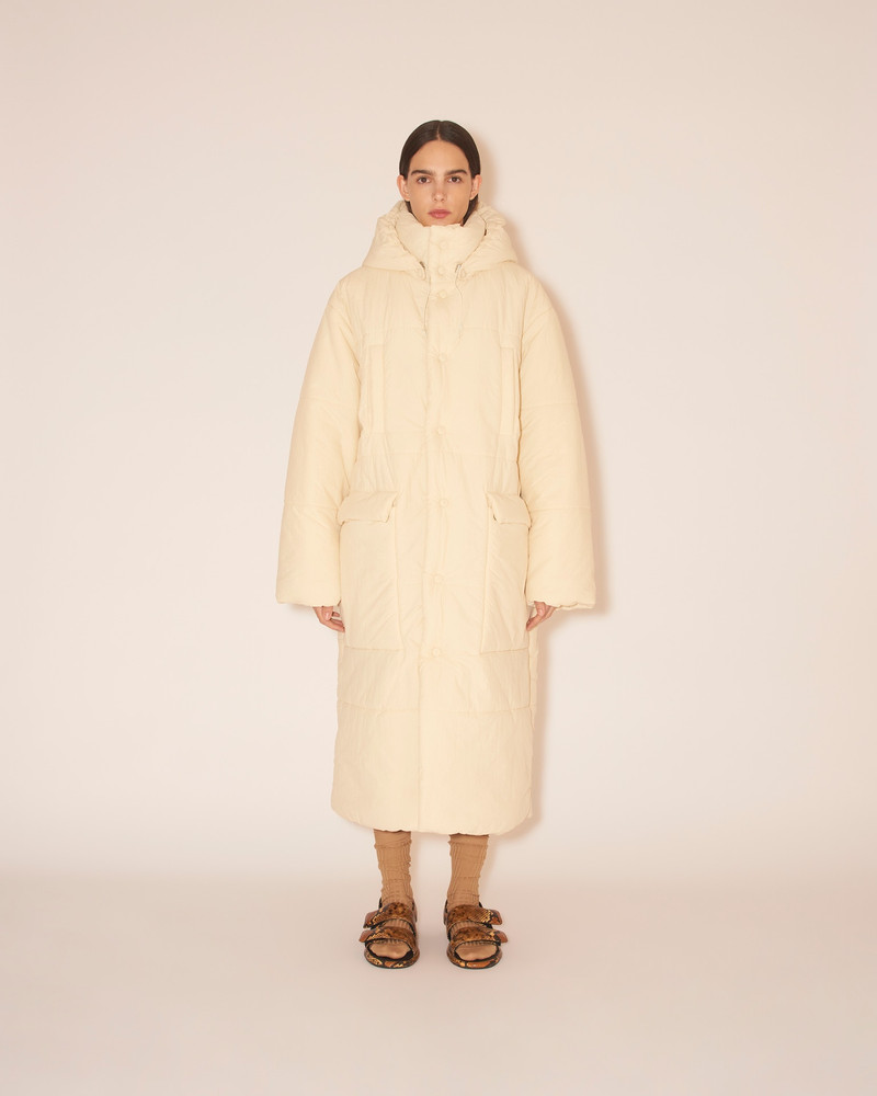 Nanushka RADI - Padded coat - Creme outlook