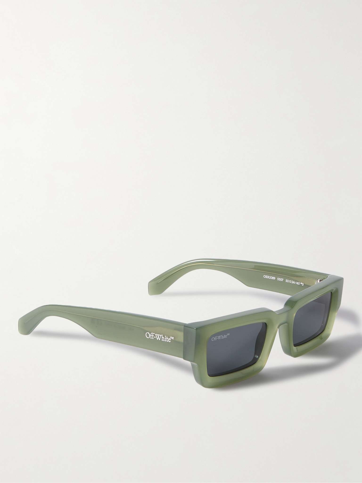 Lecce Square-Frame Acetate Sunglasses - 3