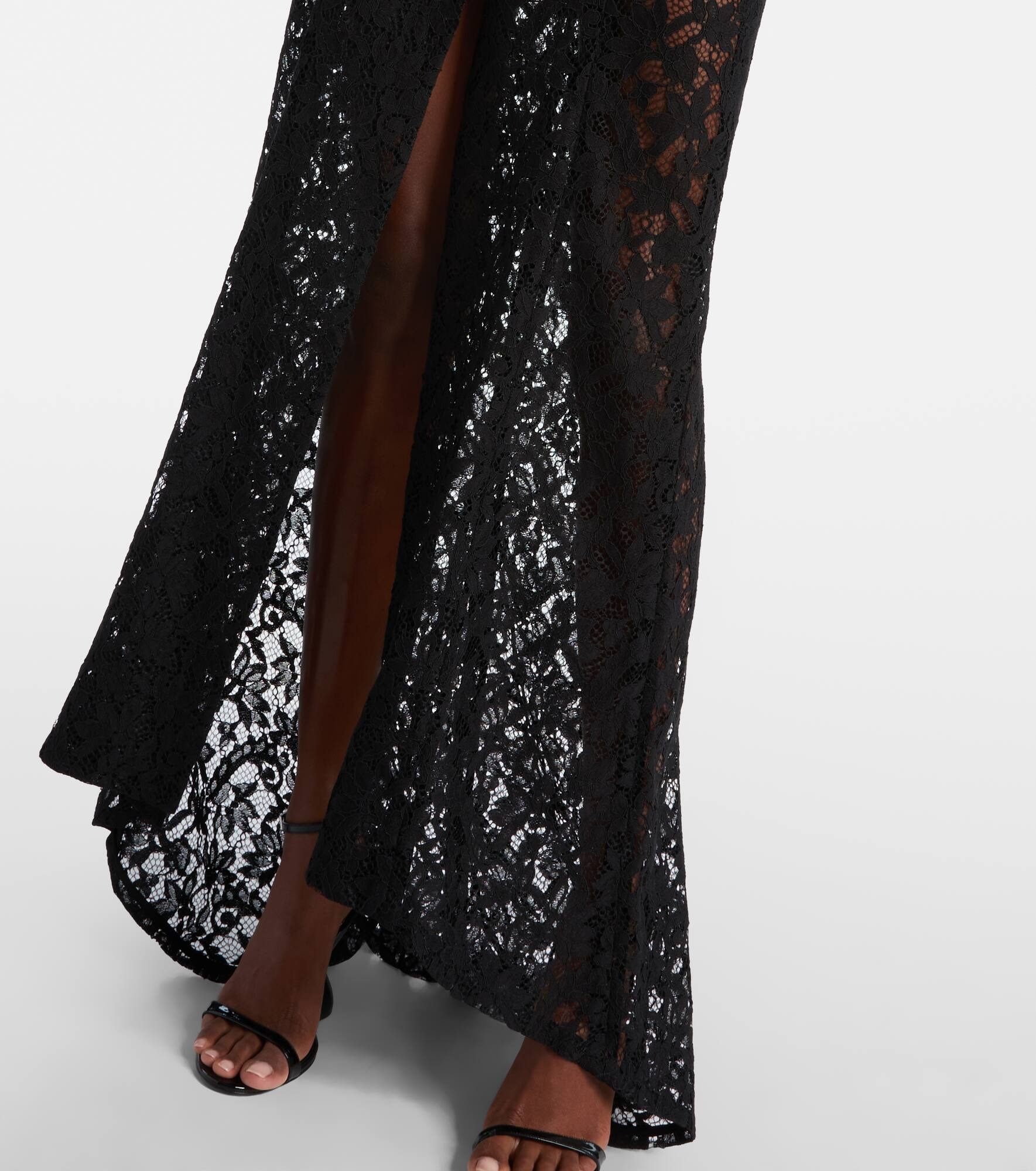 Lace maxi dress - 6