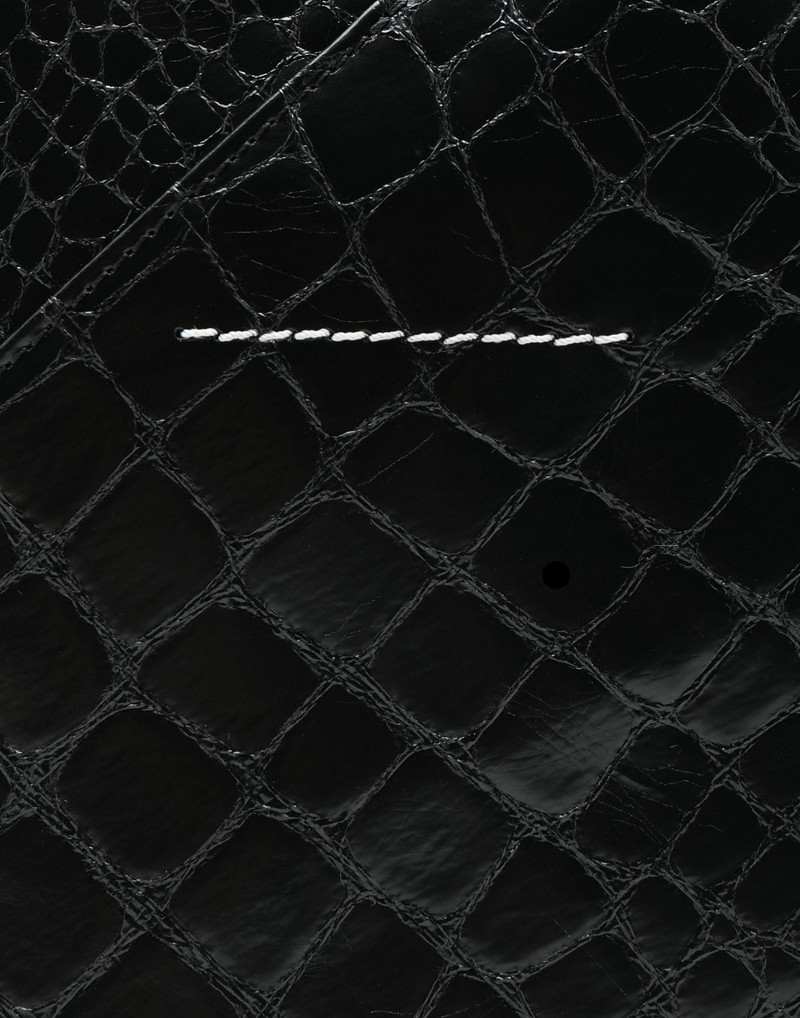 Circle Japanese small croc-effect bag 4