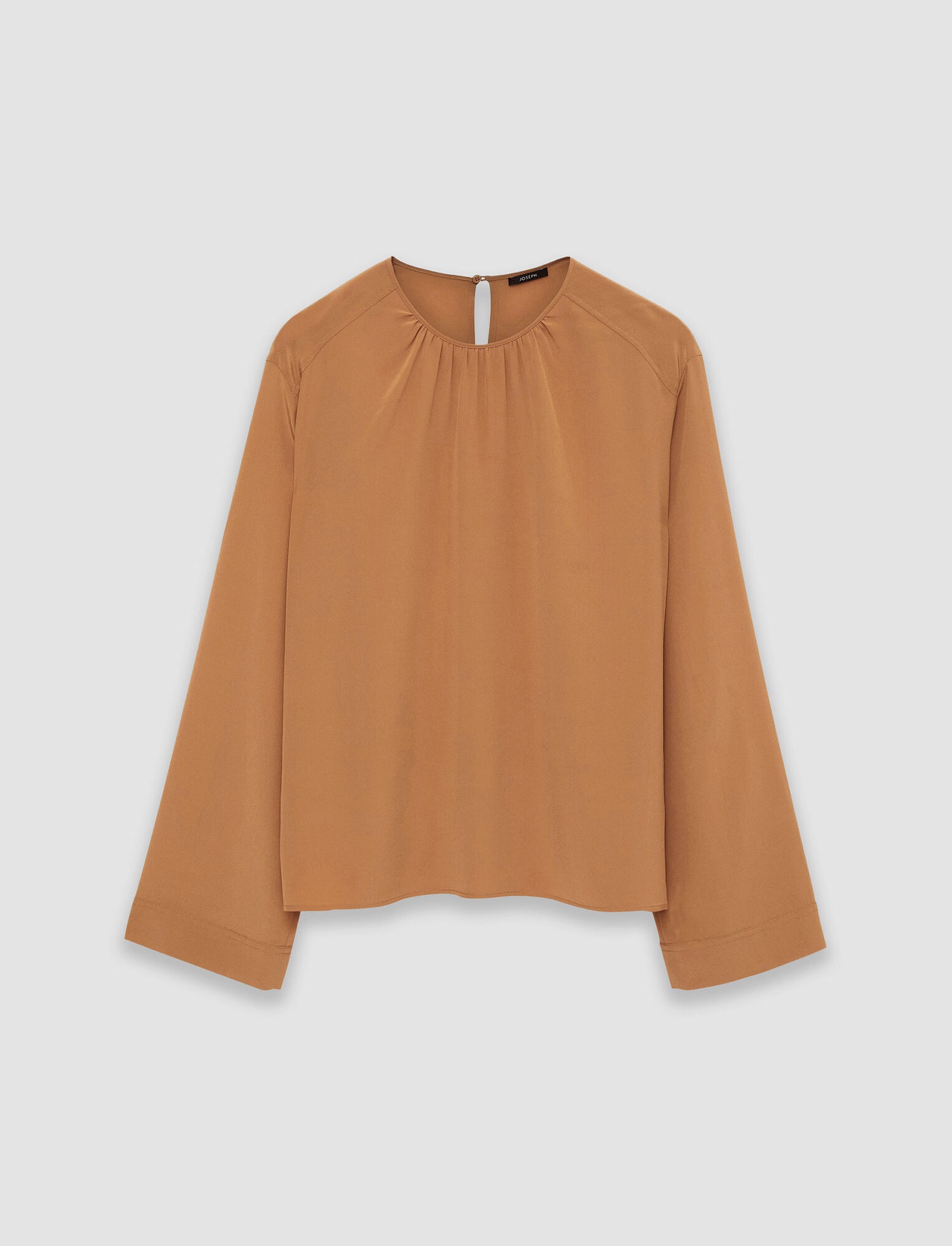 Silk Crepe de Soie Braidwood Blouse - 1