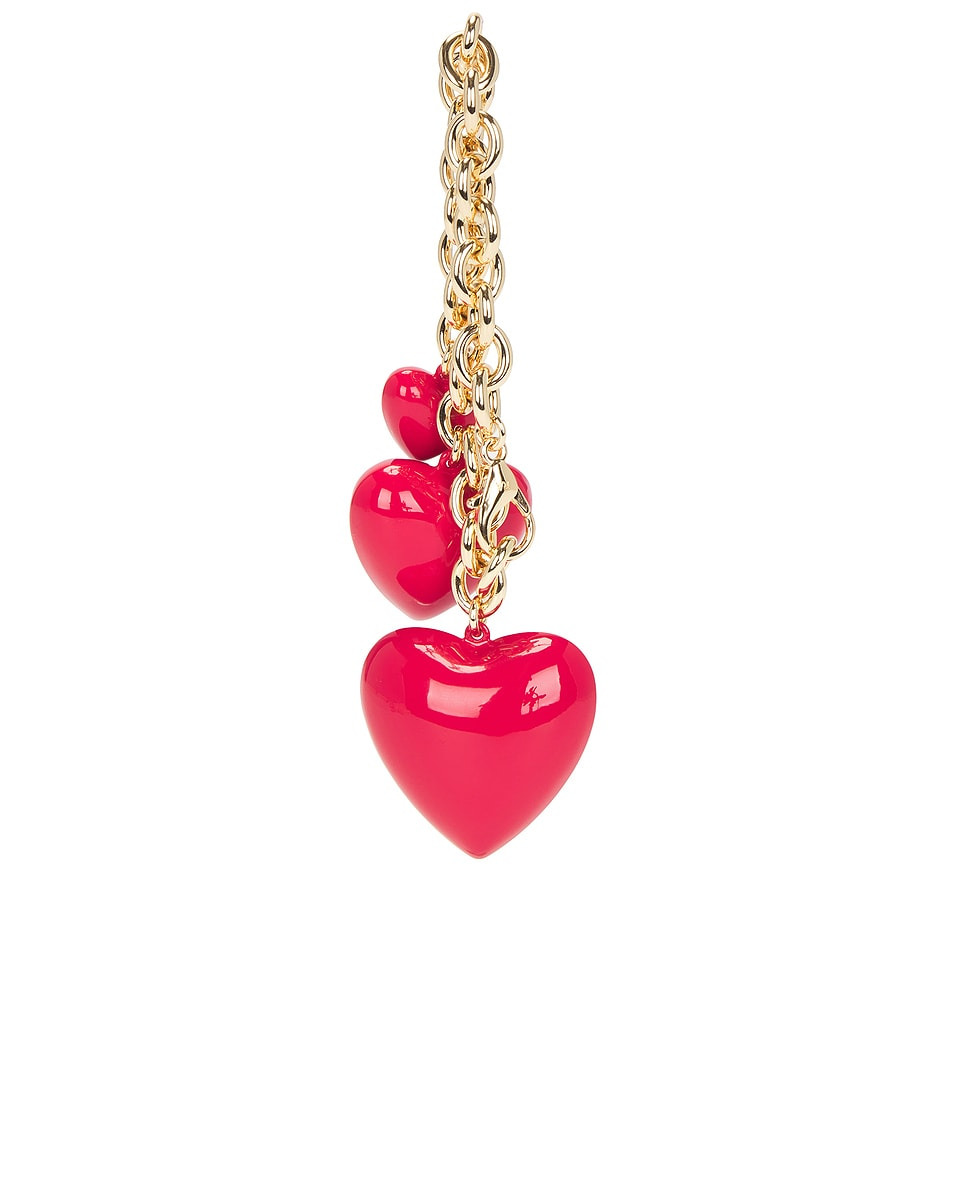Happy Heart Bag Charm - 2