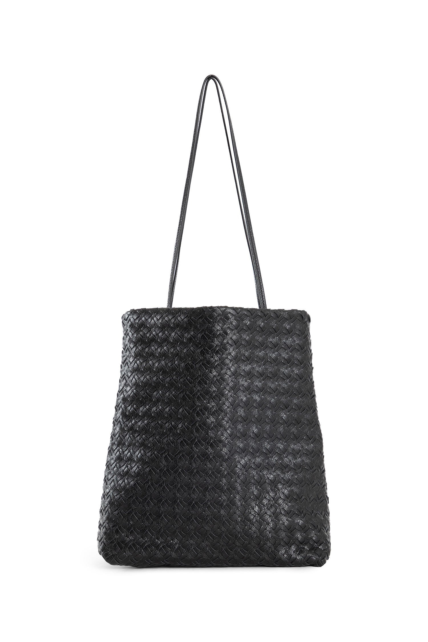 Lilou-Woven-Bag-In-Leather - 3