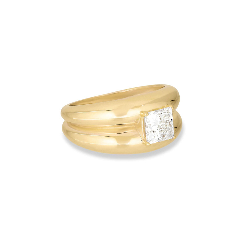 Full Volume LAB-Created Diamond Ring 3